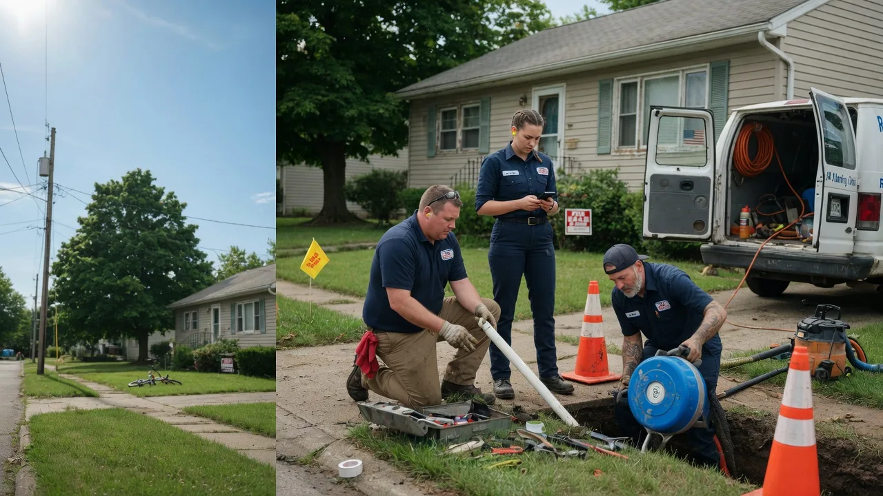 Sewer Line Repair in Dundee, IL near me